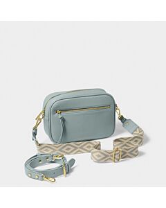 Katie Loxton Hallie Crossbody Bag - Duck Egg Blue